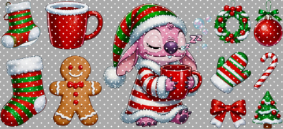 16oz Christmas-S  3343